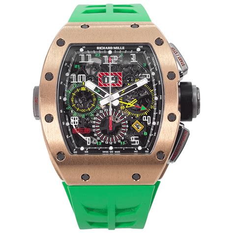 richard mille rm11 green|richard mille rm11 for sale.